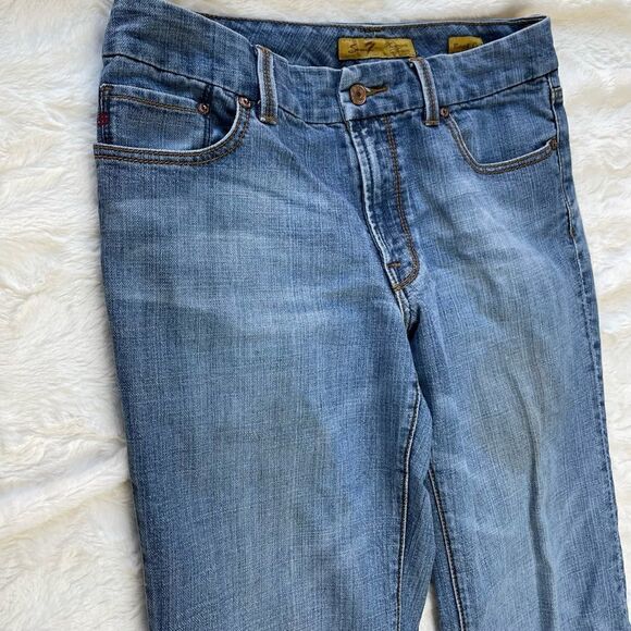 Seven7 Low Rise Bootcut Denim Jean - Women’s 8 - Picture 8 of 9